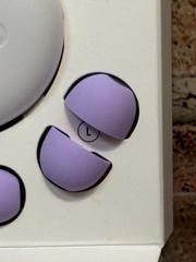 Loop Quiet 2 Ear Plugs Violet Noise-Reducing Earplugs NRR 14dB SNR 24db