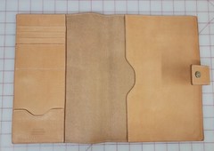 Shinola Journal Ipad Cover Natural Horween Leather USA Notebook 7.5×10.5″