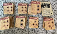 Teenuts – Steel Threads In Wood, Various Sizes, See Description And Pictures