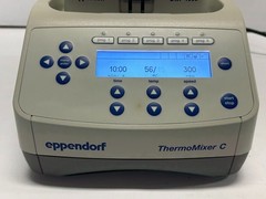 Eppendorf 5382 ThermoMixer C Heating Cooling Mixer Shaker w/ SmartBlock DWP 1000