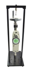 500N Vertical Screw Test Stand with Push/Pull Force Gauge 0-50kg 0.4″ Stroke