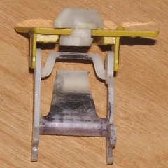 Genuine Monarch 1110 Side Cover/Latch/ Ink Roller Holder Assembly