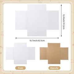 100 45 RPM Premium Record Mailers Book Box Variable Depth Shipping Mailer