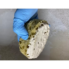 Wall Texture Sponge 5x4in Stepsaver Orange Peel Knockdown Popcorn Drywall Repair