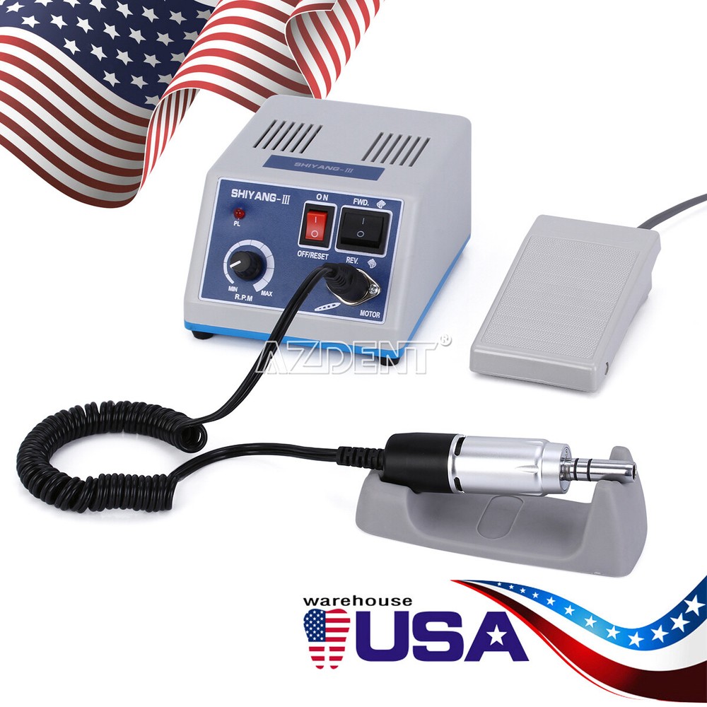 Dental Lab N3 Marathon Electric Micro Motor with 35KRPM E-type Handpiece 90A-H