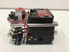 Square D Lighting Magnetic Contactor 8903SPO11V02 3 Poles, 120V AC, 60 A