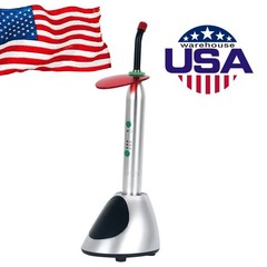 1-10 Dental LED Curing Light Lamp 2000mw High Power Blue Light Ortho Bracket Use