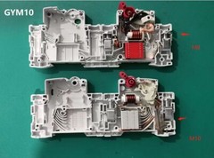 GEYA AC Mini Circuit Breaker MCB 2P 6/10/16/25/32/40/50/63A 6kA C Curves Switch
