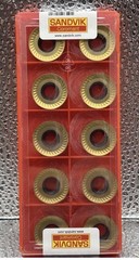 Sandvik Coromant RCKT 19 06 00-MM 2030 Round Carbide Milling Inserts 10pcs