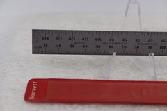 The L.S Starrett Co. No. C635E 150MM Metric, Steel Rule, with Pocket Sleeve