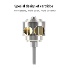 Dental PANA MAX Style High Speed Handpiece Push Button 4 Hole