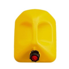 MIDWEST CAN 8610 5 GAL DIESEL CAN QUICK FLOW PORTABLE FUEL CONTAINER PACK OF 2