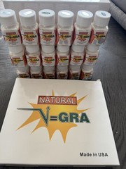 v-gra for men natural male sexual performance 1 Box of 18 bottles