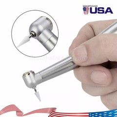 Dental White Stone Flame Mounted Polishing Burs- FG 12/pks Abrasion Point Bur