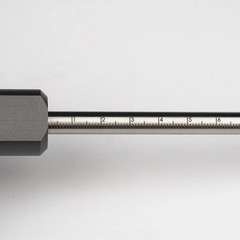Woodworking Dual-Purpose Straight and Curved Line Marker Parallel Line Marker