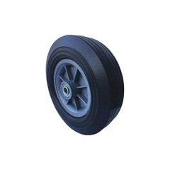 APPROVED VENDOR 53CM72 Solid Rubber Wheel,4″,500 lb. 53CM72