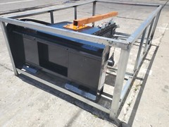 Trencher 48″ Skid Steer Loader Attachment 8″ width Bobcat Kubota CAT & More