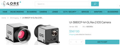 NEW IDS Imaging Industrial Camera UI-3880CP-M-GL Rev. 2