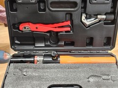 VEVOR HYDRAULIC PIPE CRIMPER #SD-1930-1