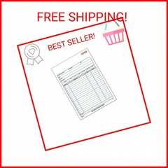 Adams Sales Order Book, 2-Part, Carbonless, White/Canary, 5-9/16 x 8-7/16 Inches