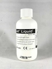 Lang Jet Tooth Shade (6/1 Kit) Fast Curing C&B Acrylic Resin Powder & Liquid