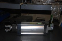 PARKER 4MA 05.00 BE4MAU13A 8.500 5 bore 8.5 stroke pneumatic cylinder INV=21120