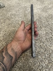 T-15 Tool Steel 10.75” X .96” X .41” Knife Making Billets *Rare & Unusual Find