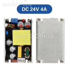 AC 95-265V to DC 24V 4A / 12V 8A 100W High-Power Switching Power Supply Board