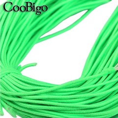 Round Elastic cord – stretch bungee cord – 1.5, 2, 3, 4, 5 mm diameter