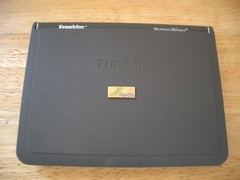 Franklin Merriam-Webster MWD-1490 Electronic Pocket Dictionary