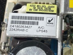 Artesyn/Astec LPS-45 24V, 2.3A open frame power supply / PSU