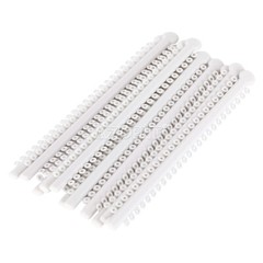 25 Colors AZDENT Dental Orthodontic Ligature Ties Elastic Rubber Bands Bracket