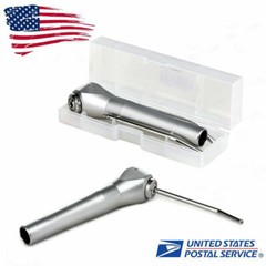 5PCS Dental Air Water Spray Triple 3-Way Syringe Handpiece +Nozzles Tips Tubes