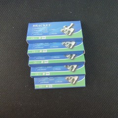 100pcs Dental Metal MINI Brackets Orthodontic Braces MBT/ROTH 022 3/345 W/Hooks