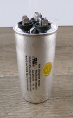 Air Conditioning Round Dual Motor Run Capacitor 35 + 5 MFD 440 V (Pack of 5) S6