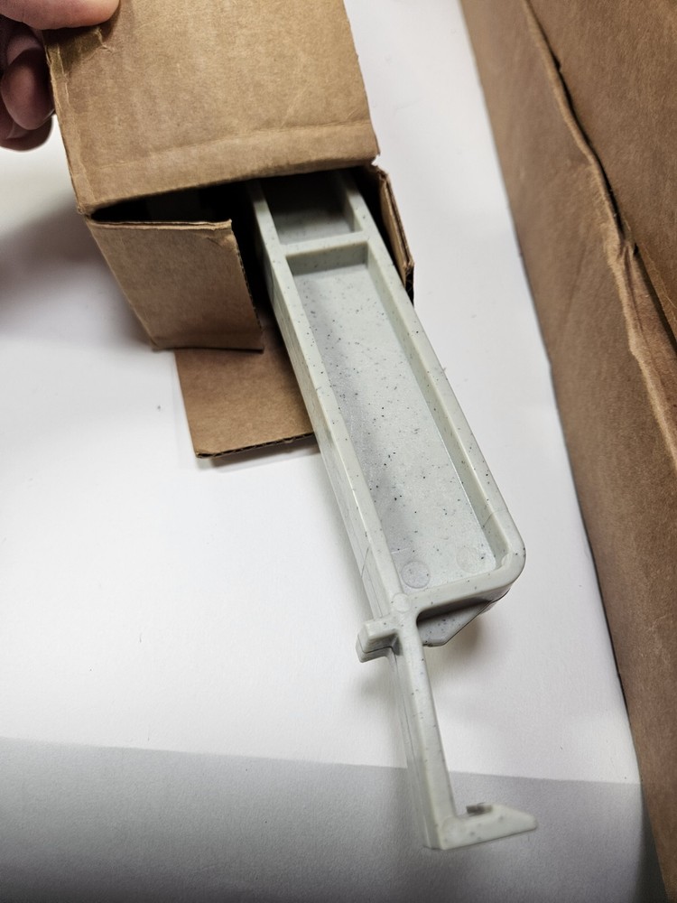 Cambro Angled Divider Bar for CamShelving, 4PK Speckled Gray EDBA-480 (16 Total)