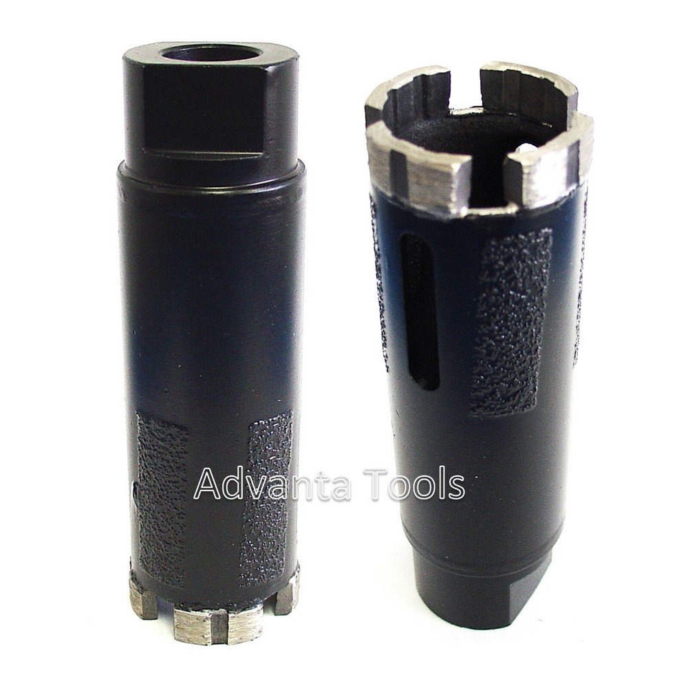 1-3/8” Wet / Dry Diamond Core Drill Bit For Granite Marble With Side Protection