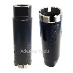 1-3/8” Wet / Dry Diamond Core Drill Bit For Granite Marble With Side Protection