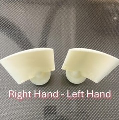 x6 4ZR Multi-wing fan blade, cut to your specified length , with pitch pins