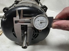 A.O. Smith C56A17A21, 1/4 hp 1725 rpm. Explosion Proof Motor 115-230 1ph 56 Fr.