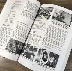 Massey Ferguson MF 245 Tractor Service Parts Operators Manual Set Under 9A349200