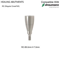 Dental Healing Abutment Caps Screw RC Fits ITI Straumann Ø4.5/5/6.0/6.5