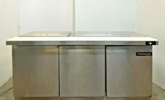Continental Refrigerator SW72N-30CM 72″ Mega Top Sandwich, Pizza, Salad WE SHIP
