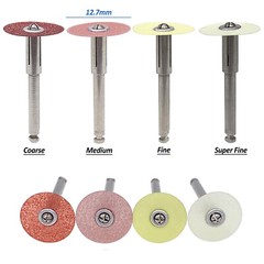 Dental Soflex Coarse Medium Fine Superfine Composite Finishing Polishing Discs