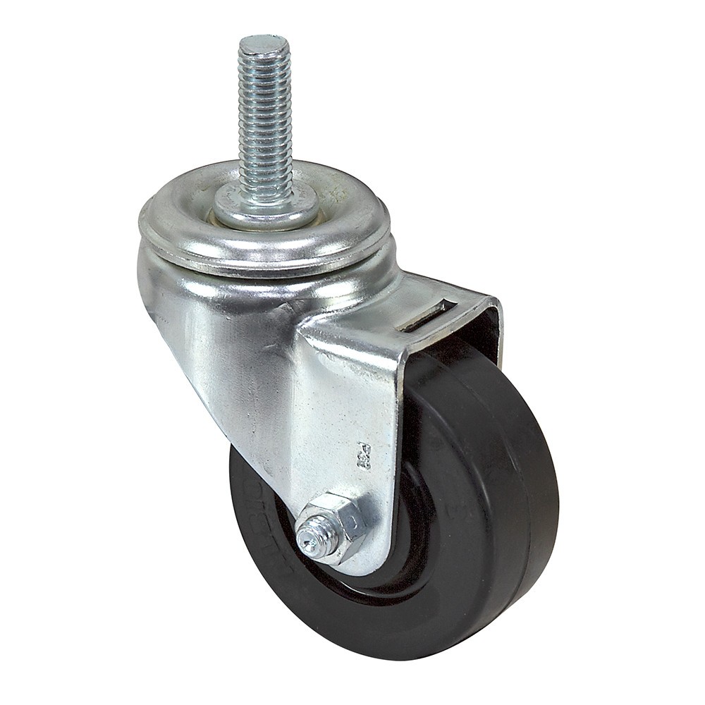 3″ x 1-1/4″ Swivel Threaded Stem Caster Albion 02RR03041S-31 [700465]