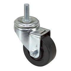 3″ x 1-1/4″ Swivel Threaded Stem Caster Albion 02RR03041S-31 [700465]