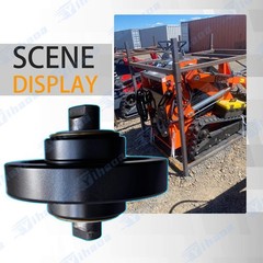 Mini Skid Steer Rear Idler Wheel EG360 HT360 MS360 YSRT14 Heavy Duty Track Part