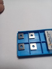 Valenite Carbide 45 degree Insert Cutters 1.5 And 1.0 Inch lot of 2