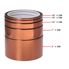 High Temperature Heat Resistant Polyimide Tape,No Residue for Masking,3D Printin