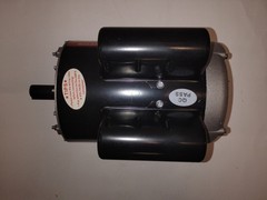 230V Keyed Shaft Single Phase CW/CCW Rotation Electric Motor Air Compressor
